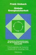 Bild: Globale Energiesicherheit - De Gruyter Oldenbourg