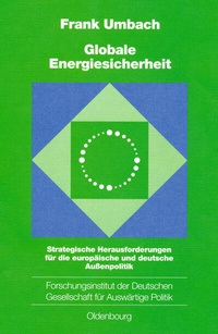 Bild: Globale Energiesicherheit - De Gruyter Oldenbourg