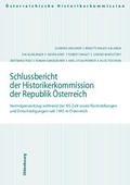 Cover: Schlussbericht der Historikerkommission der Republik &Ouml;sterreich - Oldenbourg Wissenschaftsverlag