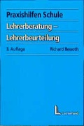 Cover: Lehrerberatung - Lehrerbeurteilung - Luchterhand