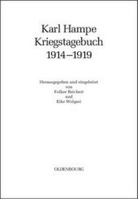 Enlarge image Cover: Karl Hampe - Oldenbourg Wissenschaftsverlag