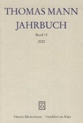 Cover: Thomas Mann Jahrbuch - Vittorio Klostermann Verlag