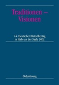 Cover: Traditionen - Visionen - De Gruyter Oldenbourg