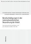 Cover: Berufssch&auml;digungen in der nationalsozialistischen Neuordnung der Arbeit - Oldenbourg Wissenschaftsverlag