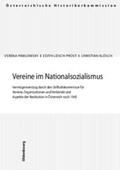 Bild: Vereine im Nationalsozialismus - Oldenbourg Wissenschaftsverlag