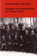 Cover: Anglistik und Amerikanistik im "Dritten Reich" - Vittorio Klostermann Verlag