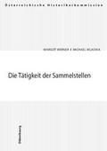 Bild: Die T&auml;tigkeit der Sammelstellen. - Oldenbourg Wissenschaftsverlag
