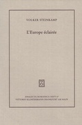 Cover: L'Europe &eacute;clair&eacute;e - Vittorio Klostermann Verlag