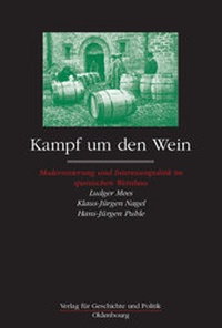 Enlarge image Cover: Kampf um den Wein - Oldenbourg Wissenschaftsverlag