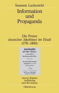 Enlarge image Cover: Information und Propaganda - De Gruyter Oldenbourg