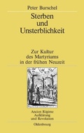 Cover: Sterben und Unsterblichkeit - De Gruyter Oldenbourg