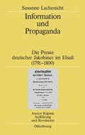 Cover: Information und Propaganda - De Gruyter Oldenbourg