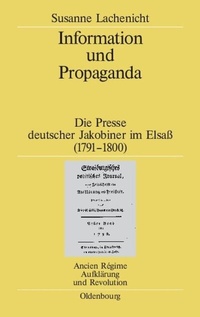Enlarge image Cover: Information und Propaganda - De Gruyter Oldenbourg