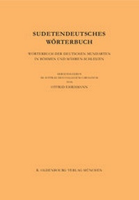 Abbildung von: Sudetendeutsches Wörterbuch. Wörterbuch der deutschen Mundarten in... / Lieferung 4 - Oldenbourg Wissenschaftsverlag