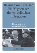 Cover: Heinrich von Brentano - De Gruyter Oldenbourg