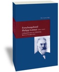 Cover: Forschungsband Philipp Lotmar (1850-1922) - Vittorio Klostermann Verlag