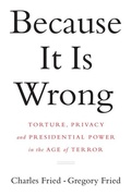 Cover: Because It Is Wrong - W. W. Norton & Company