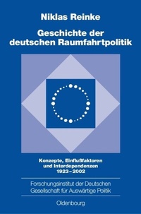 Bild: Geschichte der deutschen Raumfahrtpolitik - De Gruyter Oldenbourg