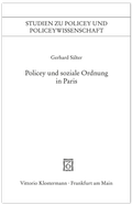 Cover: Polizei und soziale Ordnung in Paris - Vittorio Klostermann Verlag