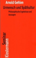 Cover: Urmensch und Sp&auml;tkultur - Vittorio Klostermann Verlag