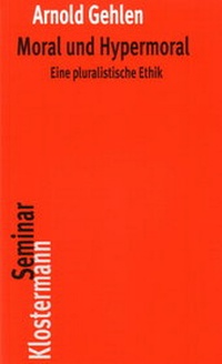 Enlarge image Cover: Moral und Hypermoral - Vittorio Klostermann Verlag