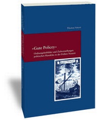 Enlarge image Cover: "Gute Policey" - Vittorio Klostermann Verlag