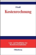 Cover: Kostenrechnung - De Gruyter Oldenbourg