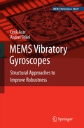 Cover: MEMS Vibratory Gyroscopes - Springer