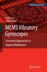 Abbildung von: MEMS Vibratory Gyroscopes - Springer