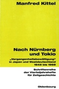 Cover: Nach N&uuml;rnberg und Tokio - De Gruyter Oldenbourg