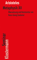 Cover: Metaphysik XII - Vittorio Klostermann Verlag