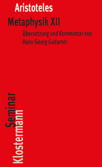 Enlarge image Cover: Metaphysik XII - Vittorio Klostermann Verlag