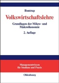 Cover: Volkswirtschaftslehre - De Gruyter Oldenbourg