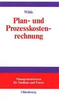 Cover: Plan- und Prozesskostenrechnung - De Gruyter Oldenbourg