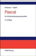 Bild: Pascal f&uuml;r Wirtschaftswissenschaftler - De Gruyter Oldenbourg