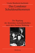 Cover: Das Londoner Schuldenabkommen - De Gruyter Oldenbourg