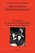 Cover: Das Londoner Schuldenabkommen - De Gruyter Oldenbourg