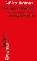 Cover: Die Grenzen der Vernunft - Vittorio Klostermann Verlag