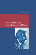 Cover: Ideas and the Man: Remembering David Daube - Vittorio Klostermann Verlag