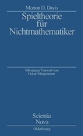 Cover: Spieltheorie f&uuml;r Nichtmathematiker - De Gruyter Oldenbourg