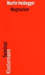 Cover: Wegmarken - Vittorio Klostermann Verlag