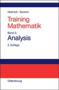 Cover: Training Mathematik - Oldenbourg Wissenschaftsverlag