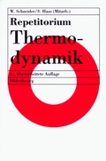 Cover: Repetitorium Thermodynamik - De Gruyter Oldenbourg