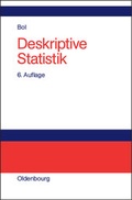 Cover: Deskriptive Statistik - De Gruyter Oldenbourg
