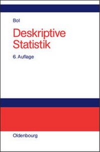 Enlarge image Cover: Deskriptive Statistik - De Gruyter Oldenbourg