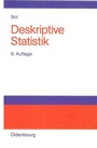 Cover: Deskriptive Statistik - De Gruyter Oldenbourg
