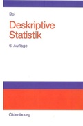 Cover: Deskriptive Statistik - De Gruyter Oldenbourg