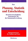 Cover: Planung, Statistik und Entscheidung - De Gruyter Oldenbourg
