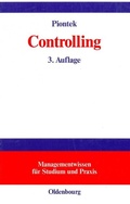 Cover: Controlling - De Gruyter Oldenbourg