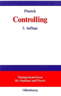 Enlarge image Cover: Controlling - De Gruyter Oldenbourg